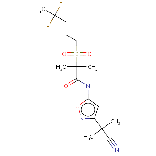 Chemical structure of BindingDB Monomer ID 295663