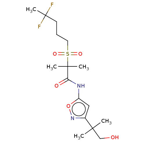 Chemical structure of BindingDB Monomer ID 295664