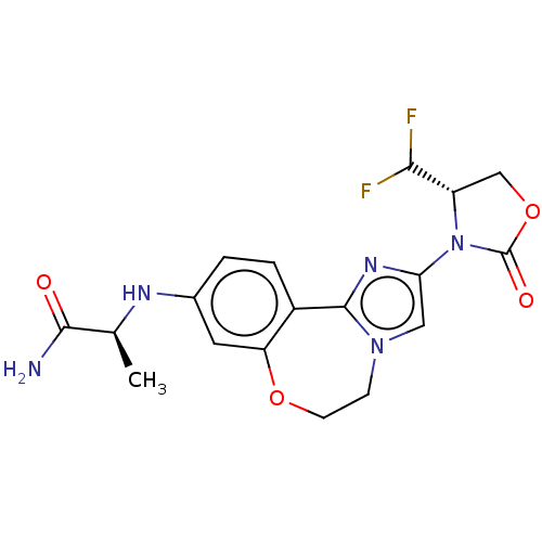 Chemical structure of BindingDB Monomer ID 295665