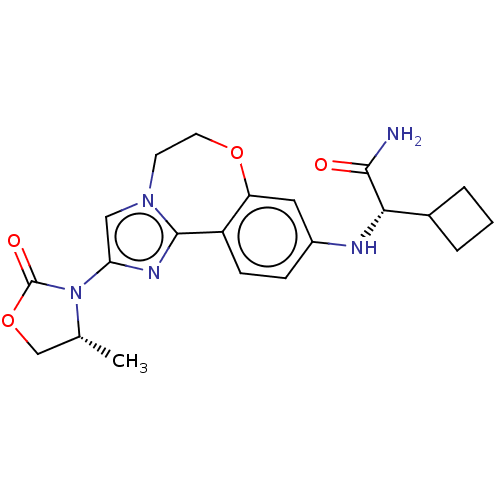 Chemical structure of BindingDB Monomer ID 295666