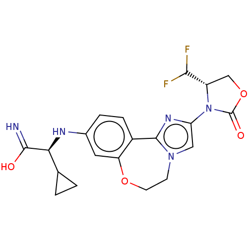 Chemical structure of BindingDB Monomer ID 295667