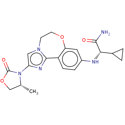 Chemical structure of BindingDB Monomer ID 295668