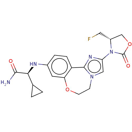 Chemical structure of BindingDB Monomer ID 295669