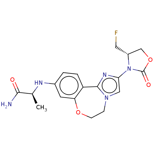 Chemical structure of BindingDB Monomer ID 295670