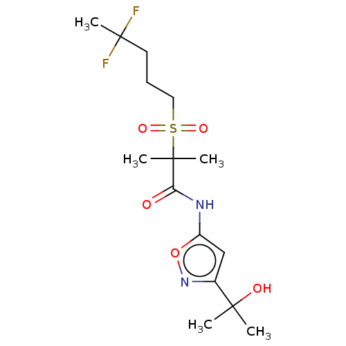 Chemical structure of BindingDB Monomer ID 295672