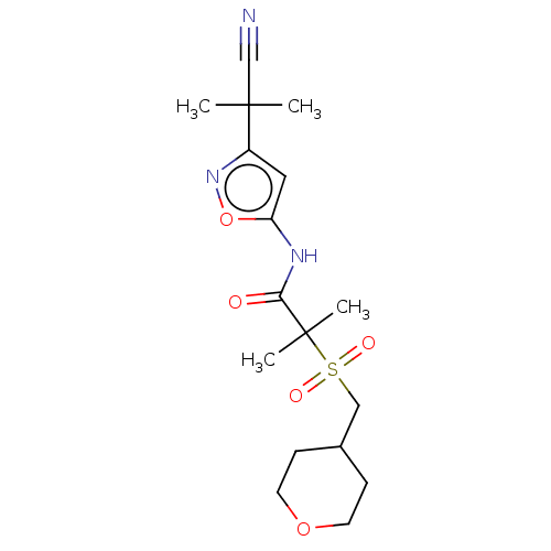 Chemical structure of BindingDB Monomer ID 295673