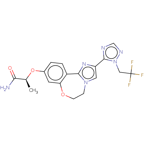 Chemical structure of BindingDB Monomer ID 295676