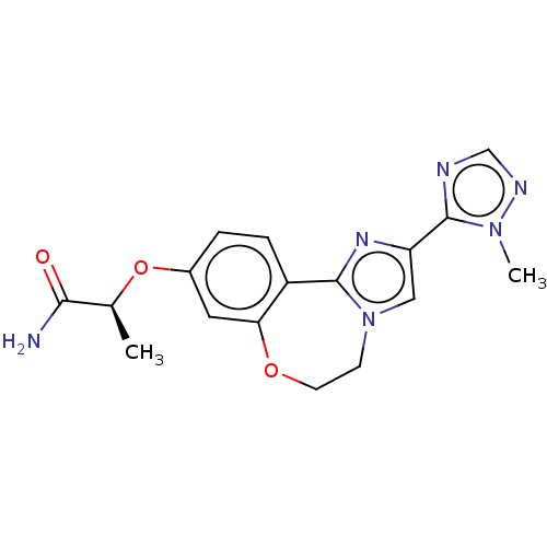 Chemical structure of BindingDB Monomer ID 295682