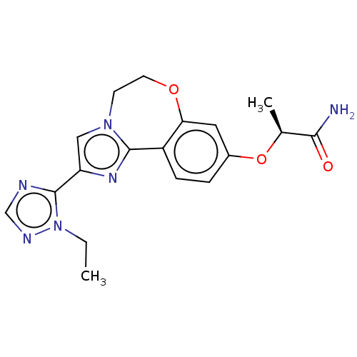 Chemical structure of BindingDB Monomer ID 295684