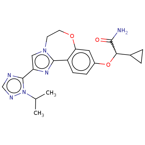 Chemical structure of BindingDB Monomer ID 295685