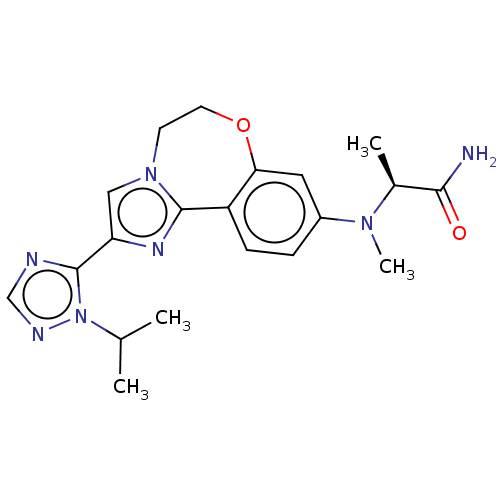 Chemical structure of BindingDB Monomer ID 295686