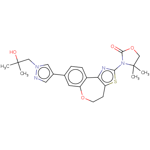 Chemical structure of BindingDB Monomer ID 295687