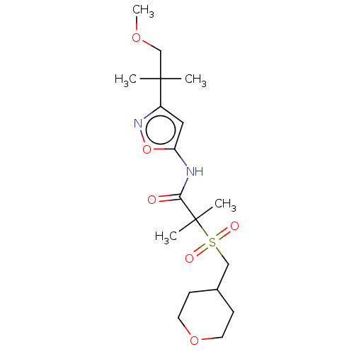 Chemical structure of BindingDB Monomer ID 295688