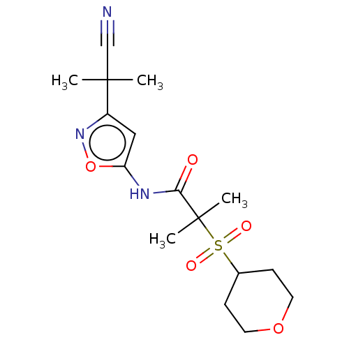 Chemical structure of BindingDB Monomer ID 295689