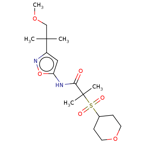 Chemical structure of BindingDB Monomer ID 295691