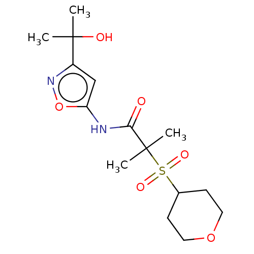 Chemical structure of BindingDB Monomer ID 295692