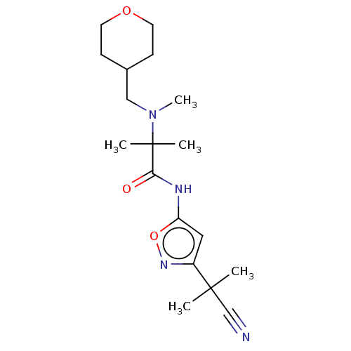 Chemical structure of BindingDB Monomer ID 295693
