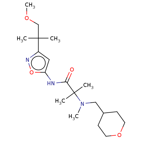 Chemical structure of BindingDB Monomer ID 295694