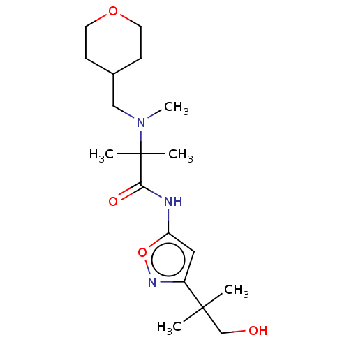 Chemical structure of BindingDB Monomer ID 295695