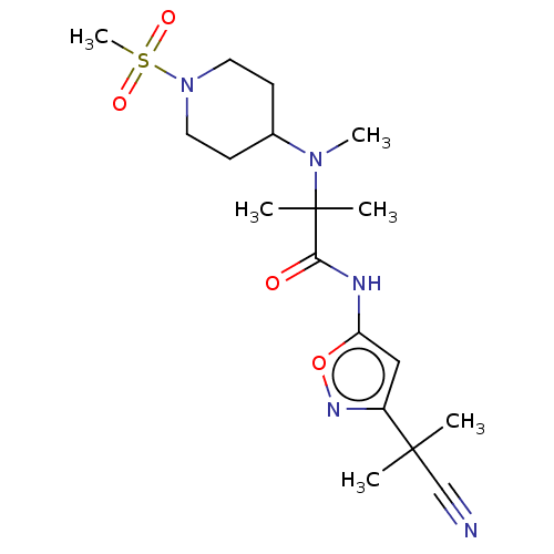 Chemical structure of BindingDB Monomer ID 295696