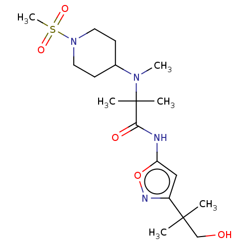 Chemical structure of BindingDB Monomer ID 295697