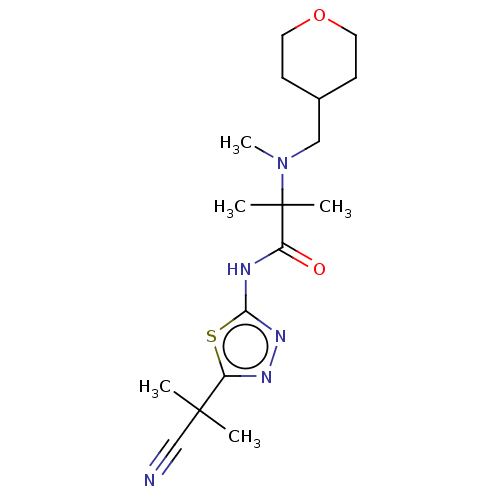 Chemical structure of BindingDB Monomer ID 295700