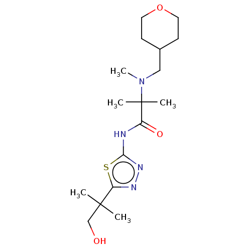 Chemical structure of BindingDB Monomer ID 295701