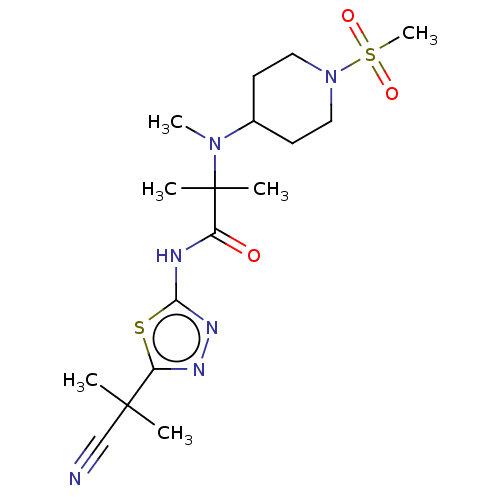 Chemical structure of BindingDB Monomer ID 295702