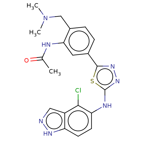 Chemical structure of BindingDB Monomer ID 295901