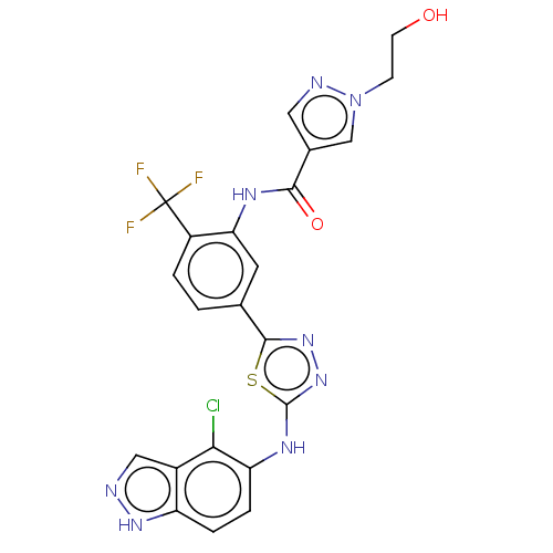 Chemical structure of BindingDB Monomer ID 295902