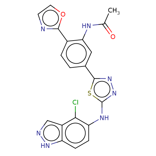 Chemical structure of BindingDB Monomer ID 295905