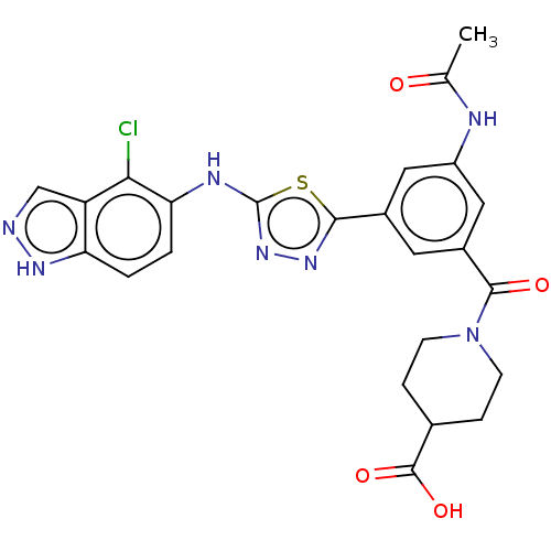 Chemical structure of BindingDB Monomer ID 295906