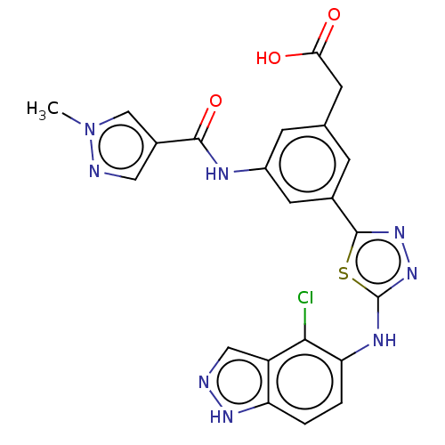 Chemical structure of BindingDB Monomer ID 295907