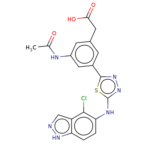 Chemical structure of BindingDB Monomer ID 295908