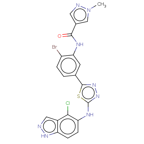 Chemical structure of BindingDB Monomer ID 295914