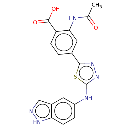 Chemical structure of BindingDB Monomer ID 295922