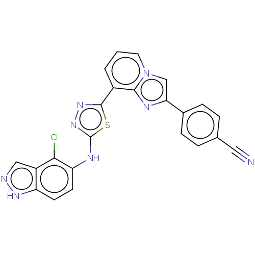Chemical structure of BindingDB Monomer ID 295926