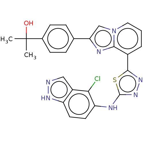Chemical structure of BindingDB Monomer ID 295929