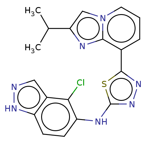 Chemical structure of BindingDB Monomer ID 295934