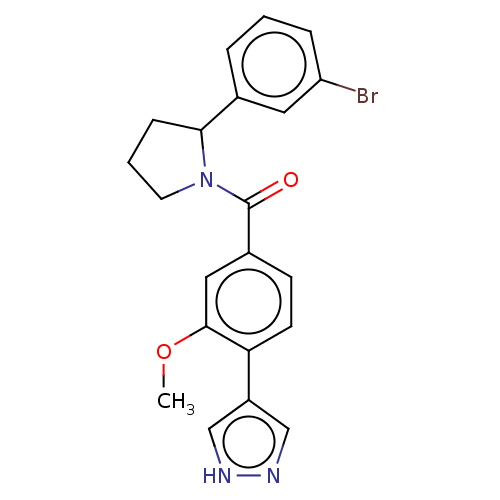 Chemical structure of BindingDB Monomer ID 295973