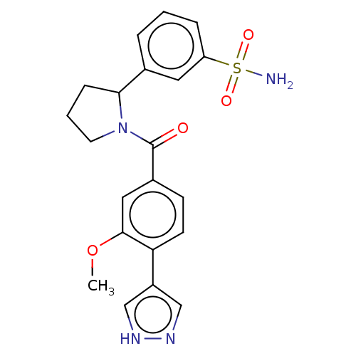 Chemical structure of BindingDB Monomer ID 295974