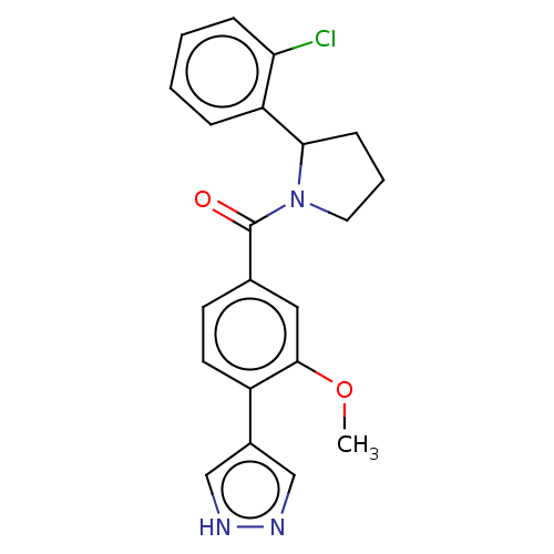 Chemical structure of BindingDB Monomer ID 295987