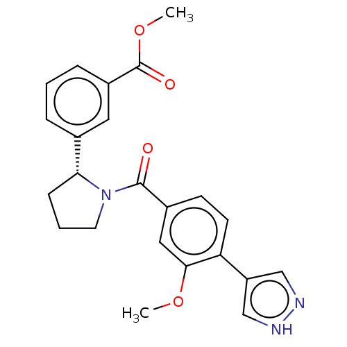 Chemical structure of BindingDB Monomer ID 295991