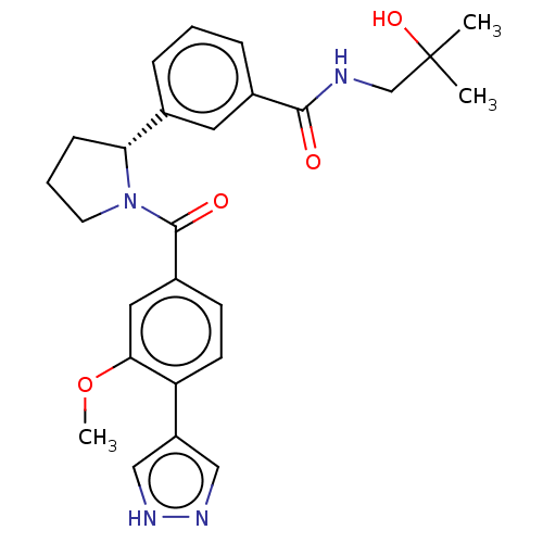 Chemical structure of BindingDB Monomer ID 295998