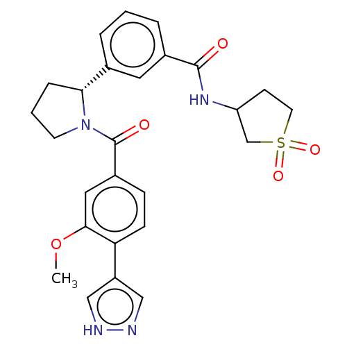 Chemical structure of BindingDB Monomer ID 296000