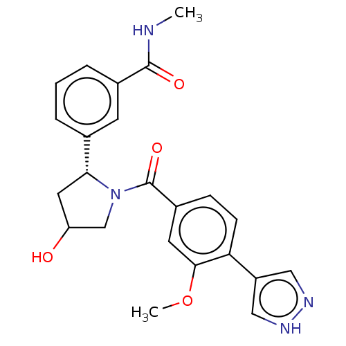 Chemical structure of BindingDB Monomer ID 296005