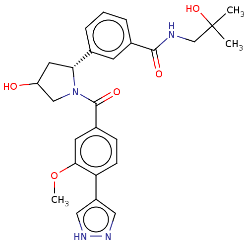 Chemical structure of BindingDB Monomer ID 296006