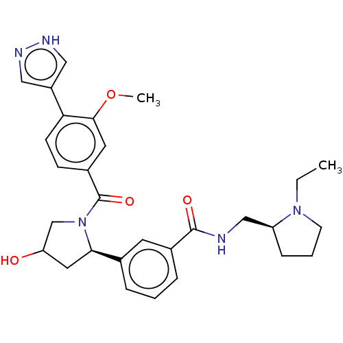 Chemical structure of BindingDB Monomer ID 296008