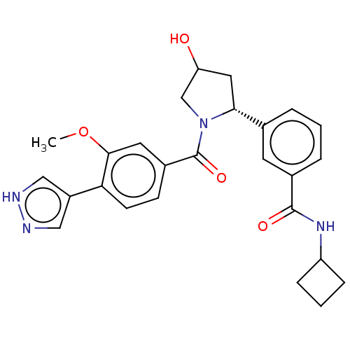 Chemical structure of BindingDB Monomer ID 296014