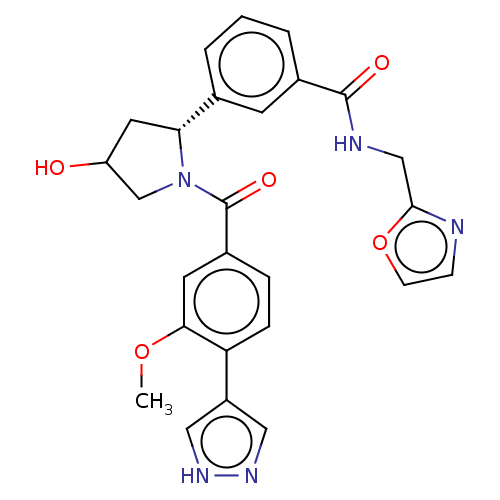 Chemical structure of BindingDB Monomer ID 296015